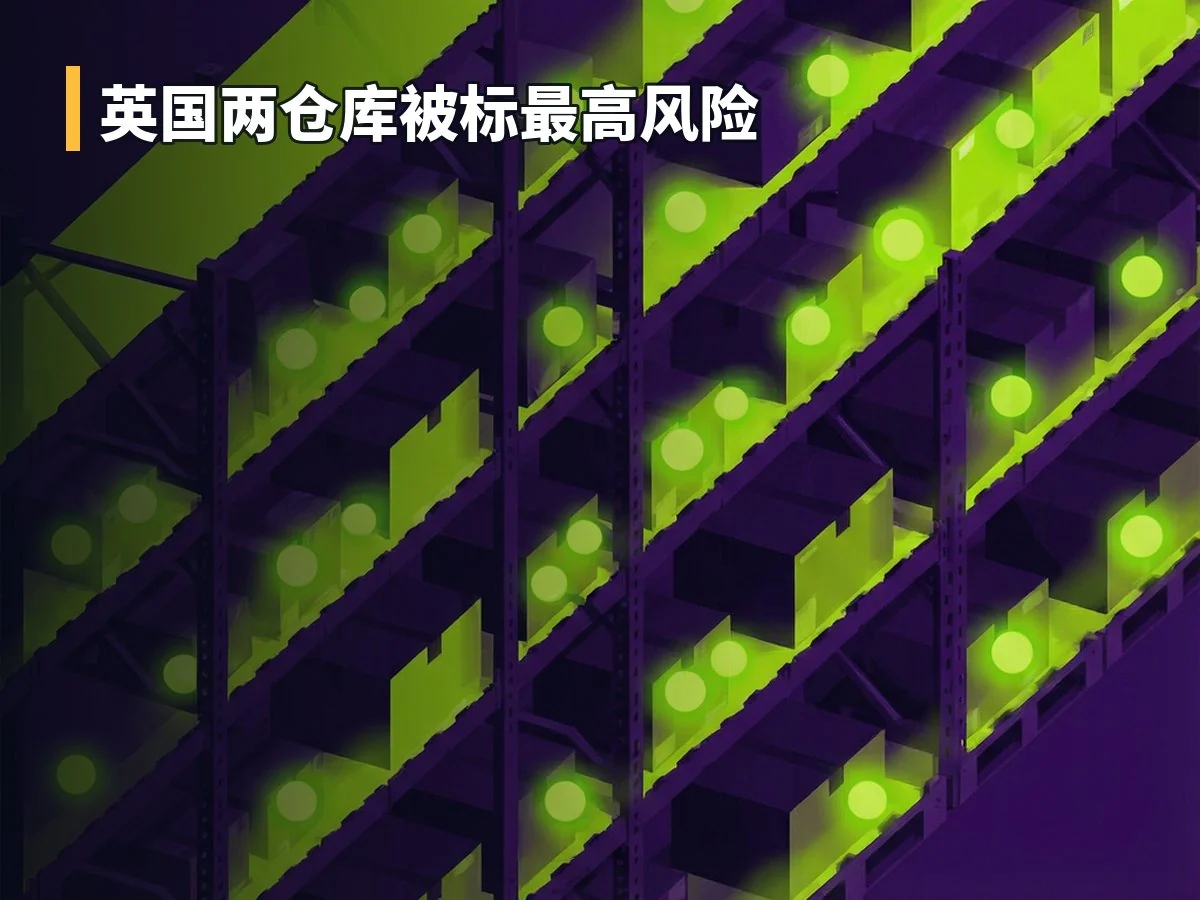英国两仓库被标最高风险