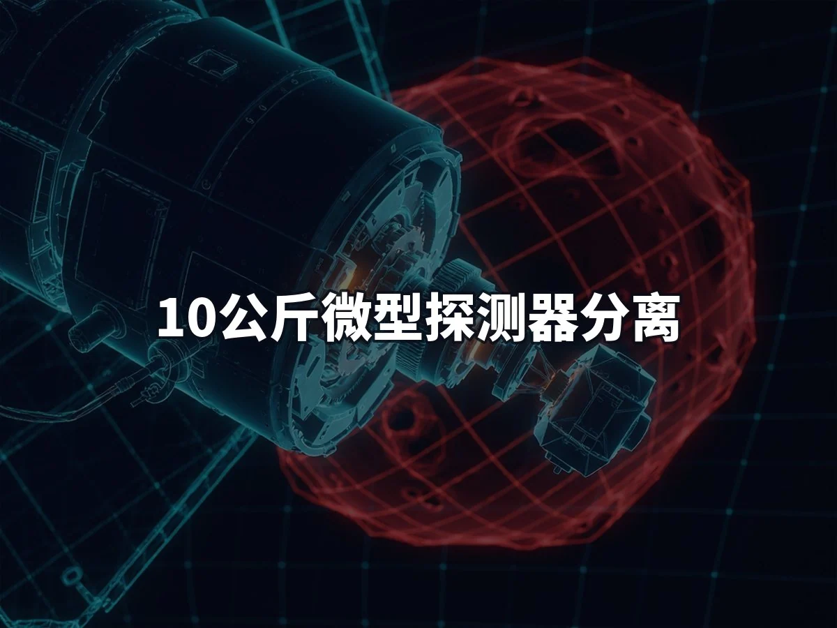 10公斤微型探测器分离