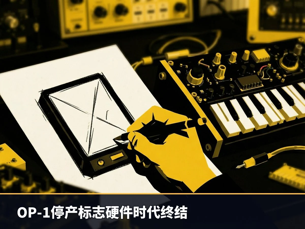 OP-1停产标志硬件时代终结