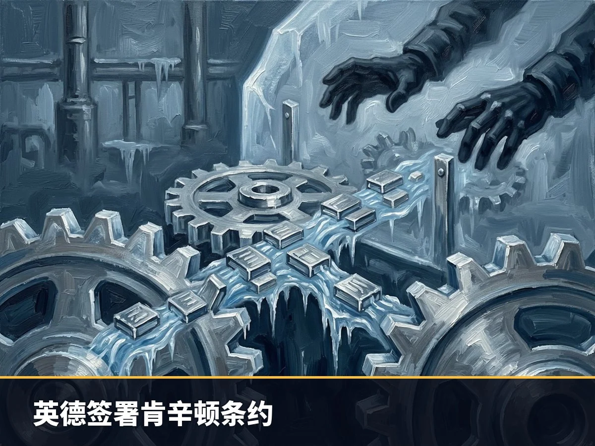 英德签署肯辛顿条约