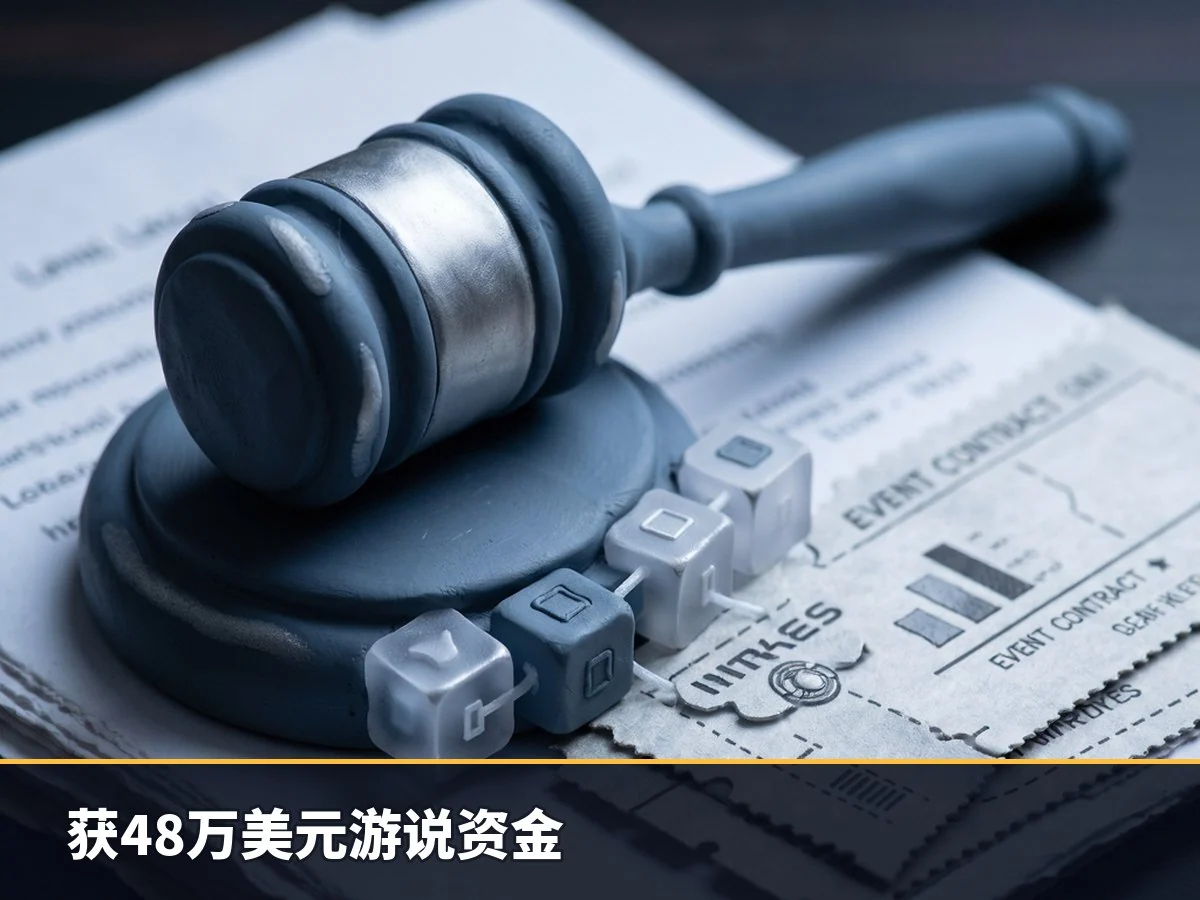获48万美元游说资金