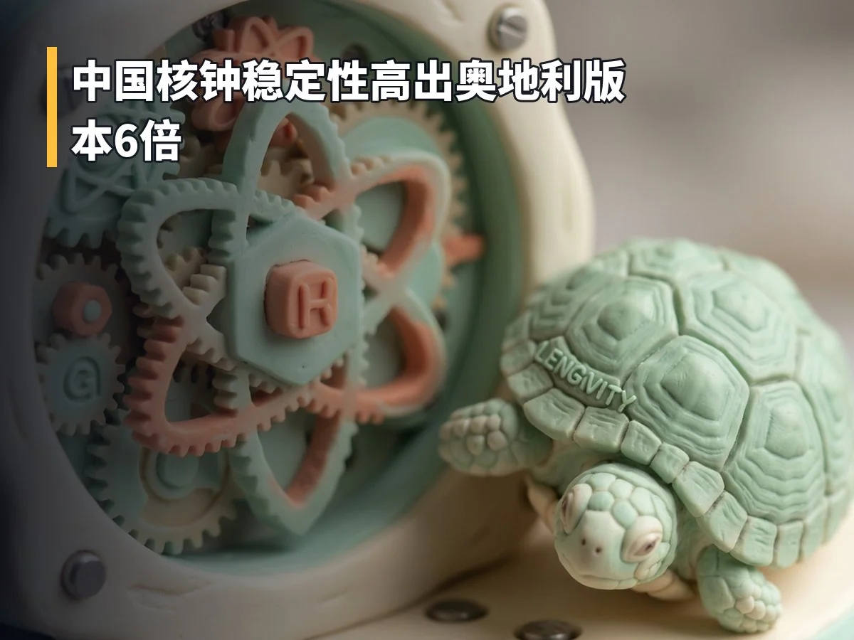中国核钟稳定性高出奥地利版本6倍