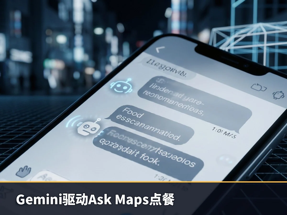 Gemini驱动Ask Maps点餐