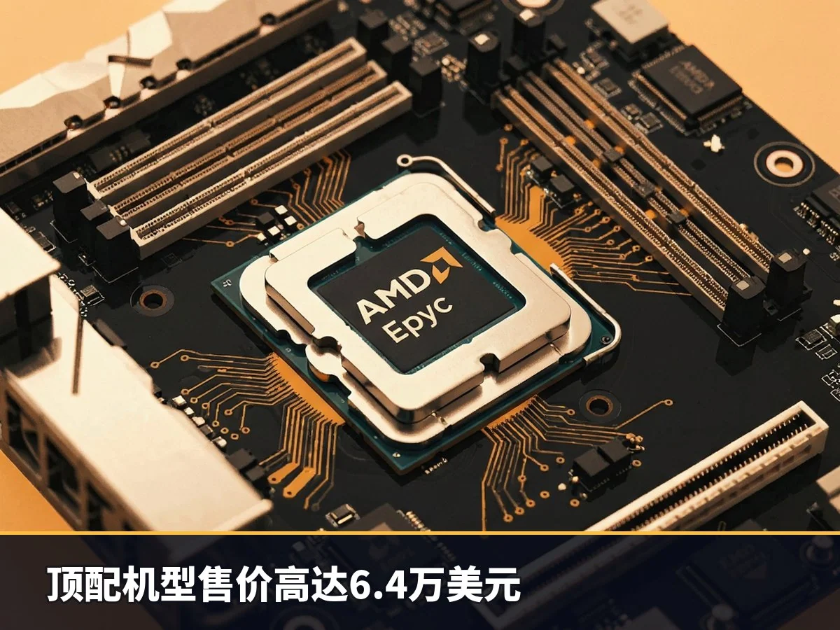 顶配机型售价高达6.4万美元