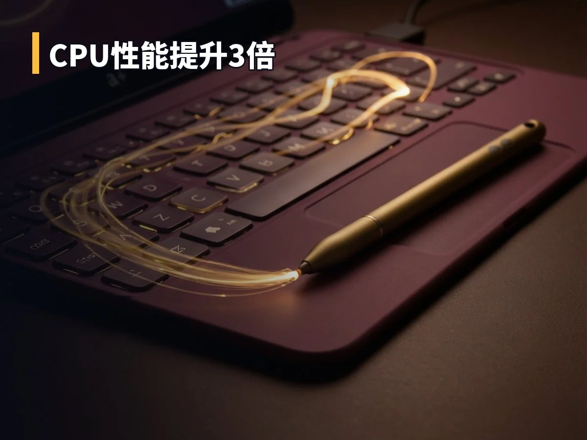 CPU性能提升3倍