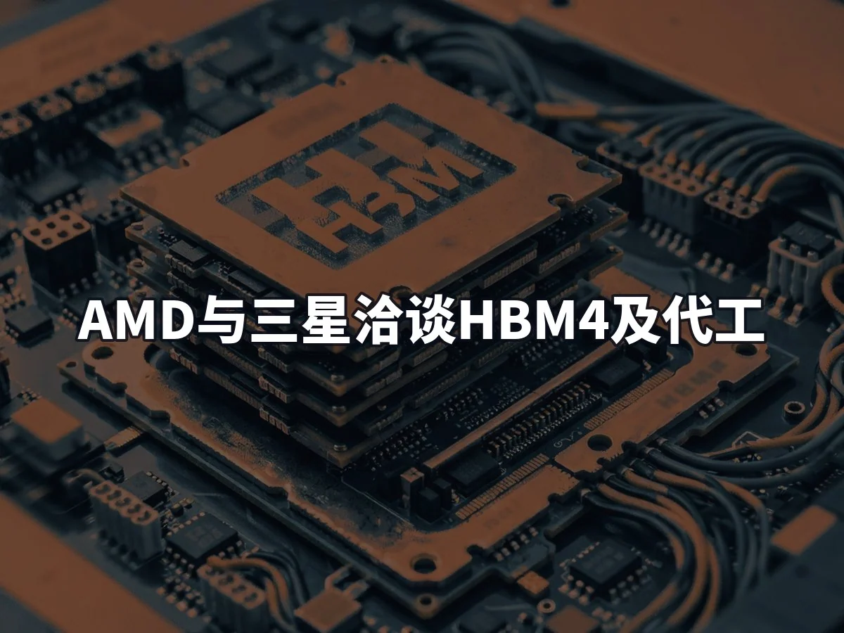 AMD与三星洽谈HBM4及代工