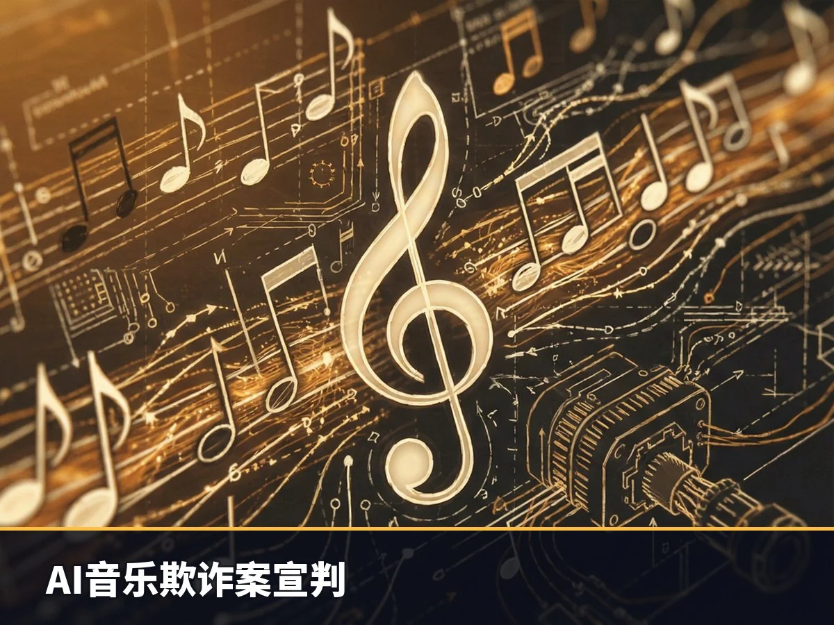 AI音乐欺诈案宣判