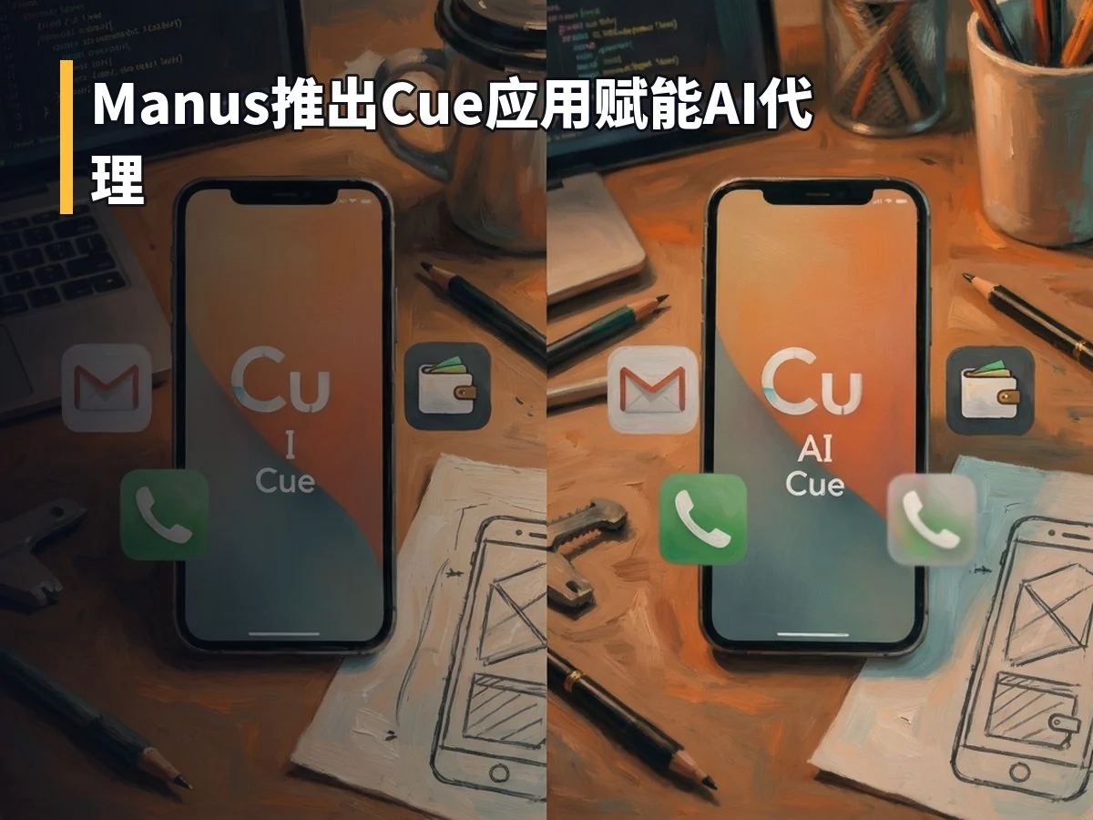 Manus推出Cue应用赋能AI代理