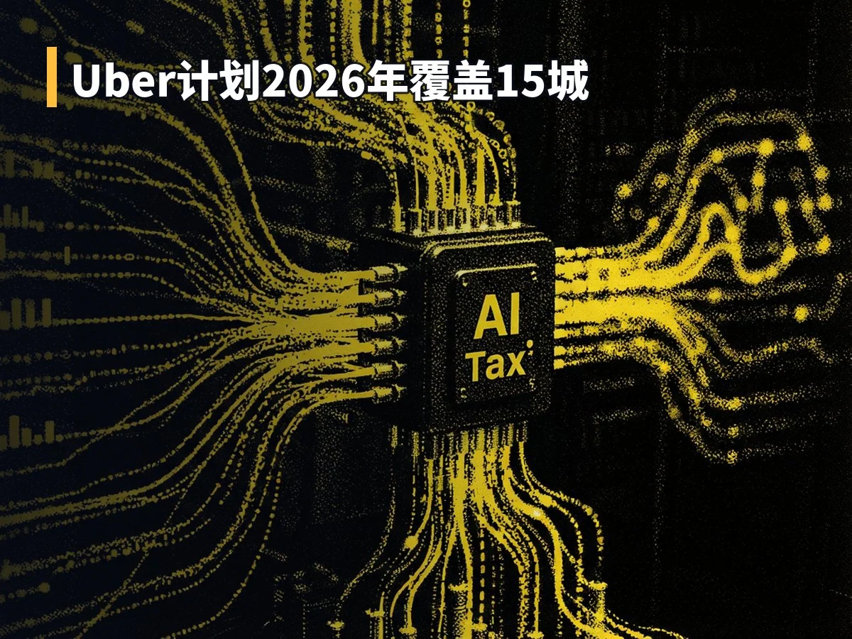 Uber计划2026年覆盖15城