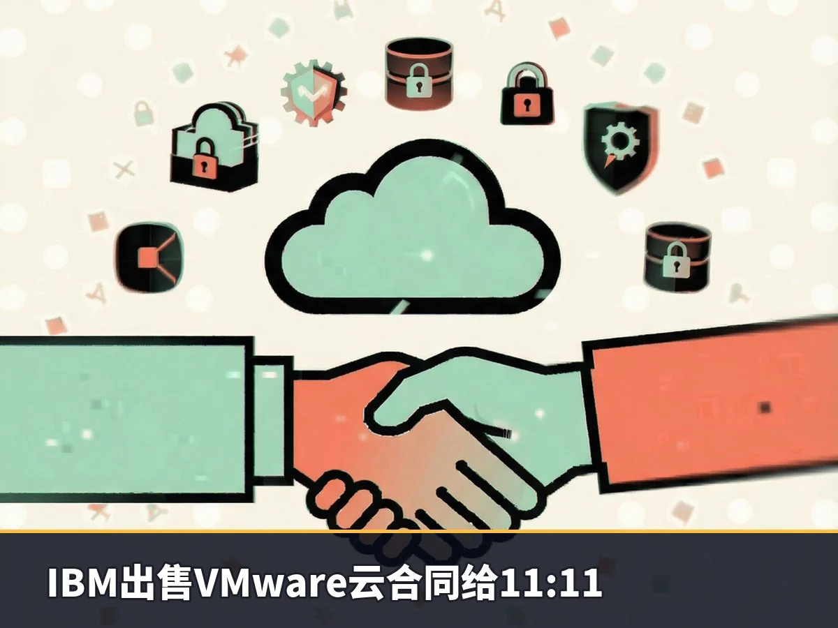 IBM出售VMware云合同给11:11