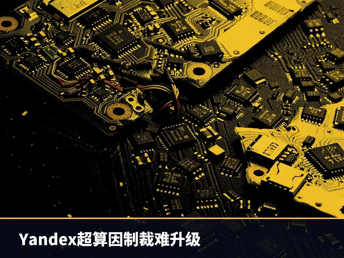 Yandex超算因制裁难升级