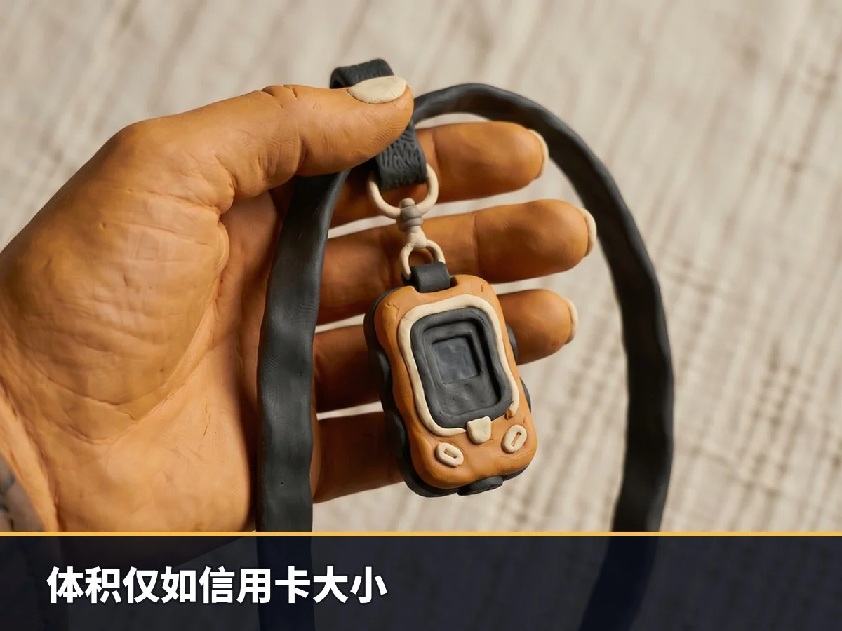 体积仅如信用卡大小