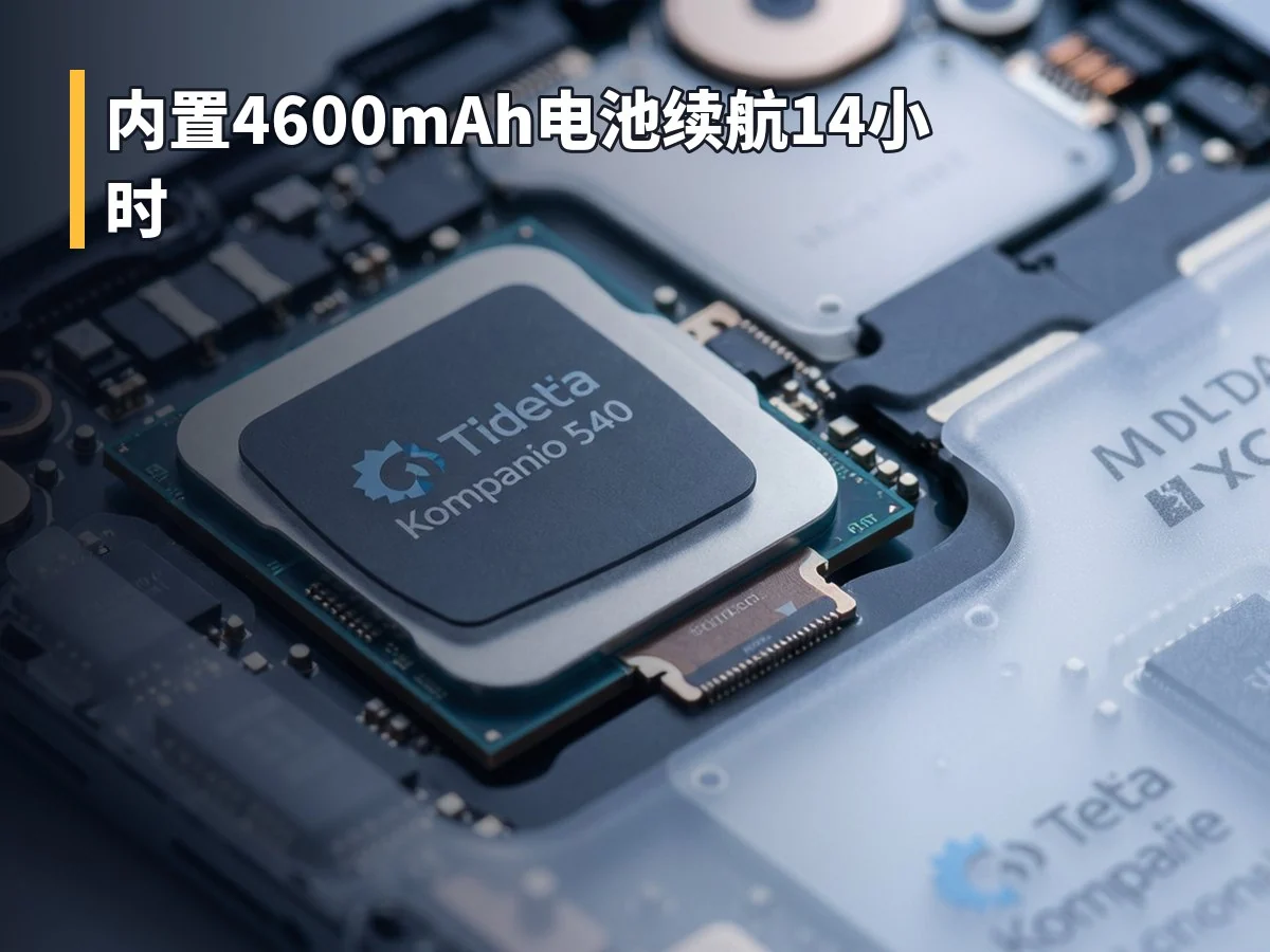 内置4600mAh电池续航14小时