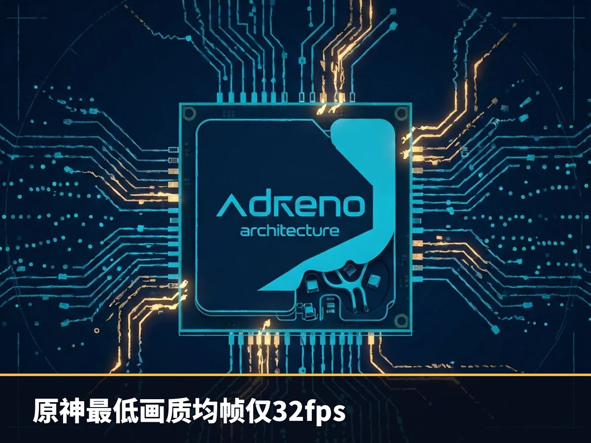 原神最低画质均帧仅32fps