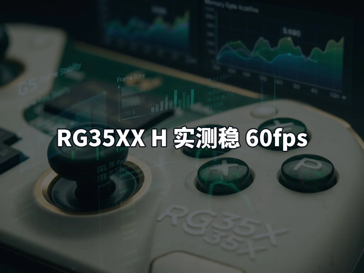 RG35XX H 实测稳 60fps