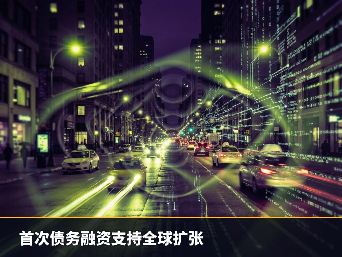 首次债务融资支持全球扩张