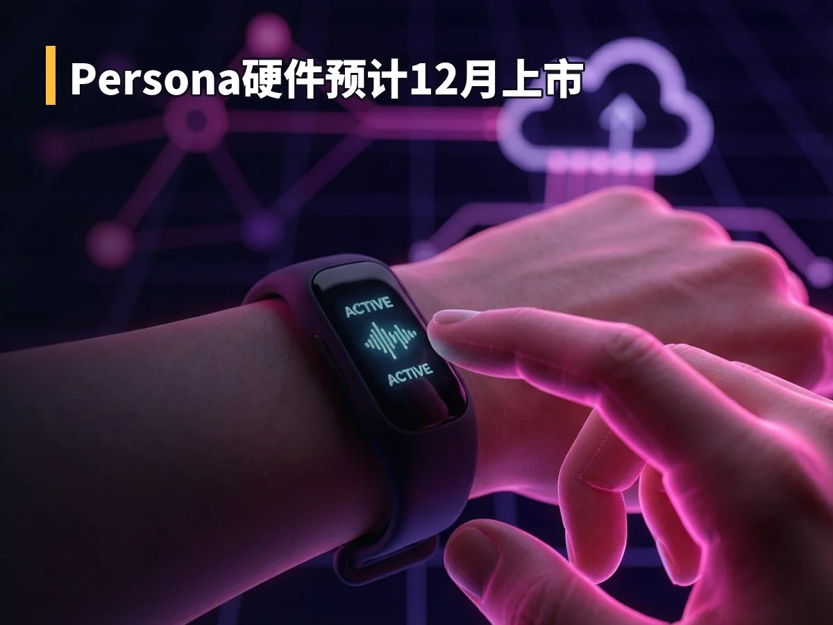 Persona硬件预计12月上市