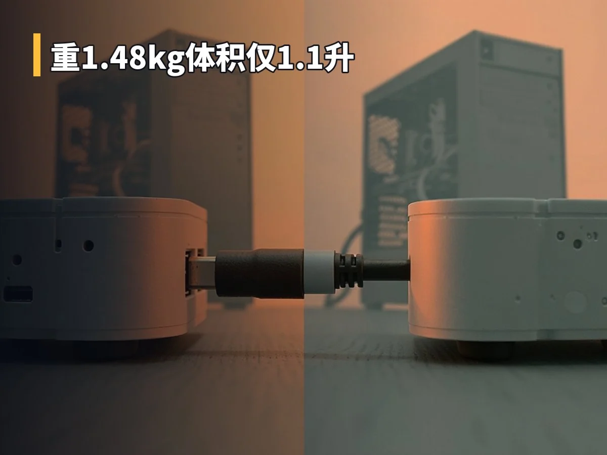 重1.48kg体积仅1.1升