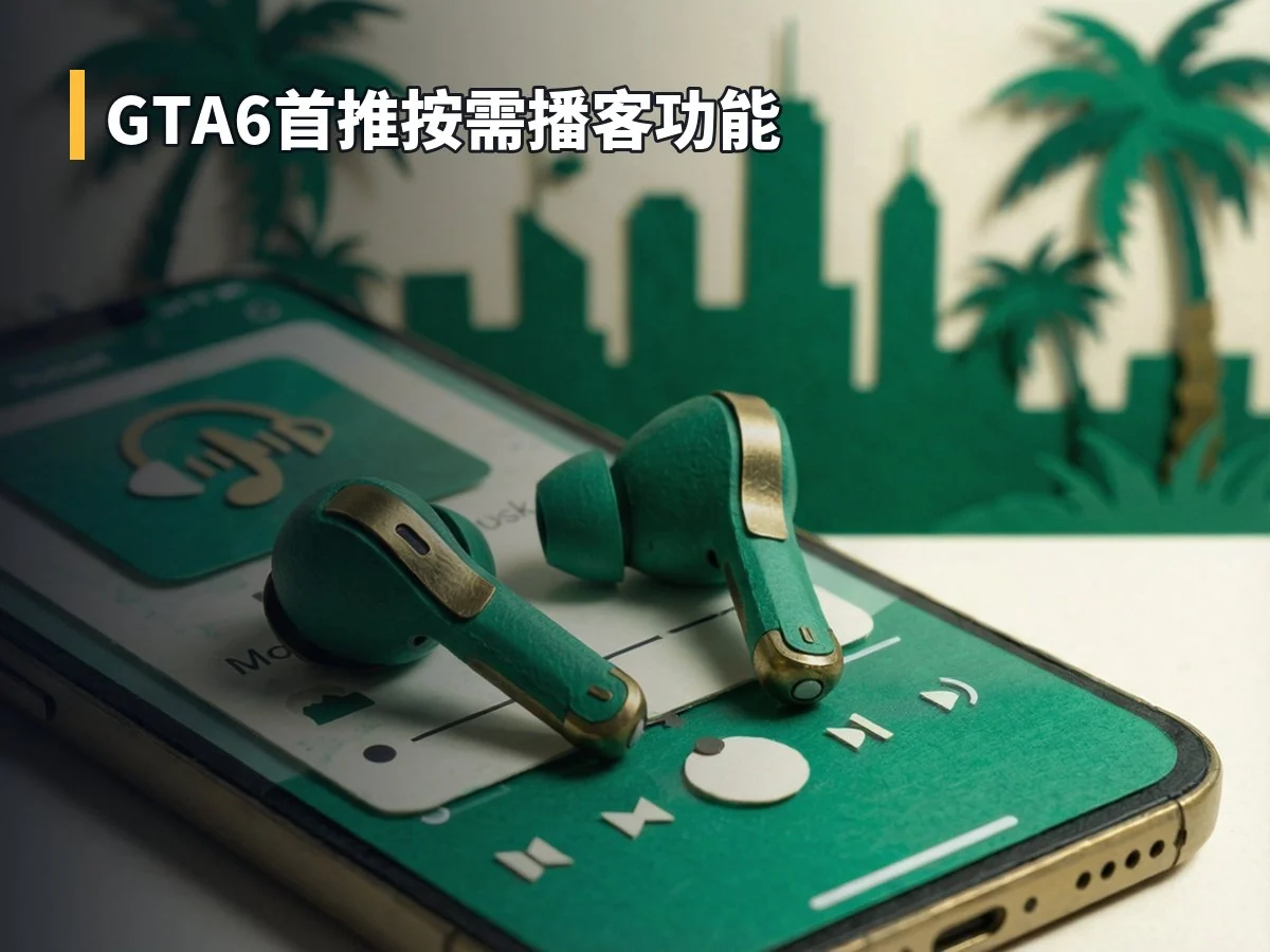 GTA6首推按需播客功能