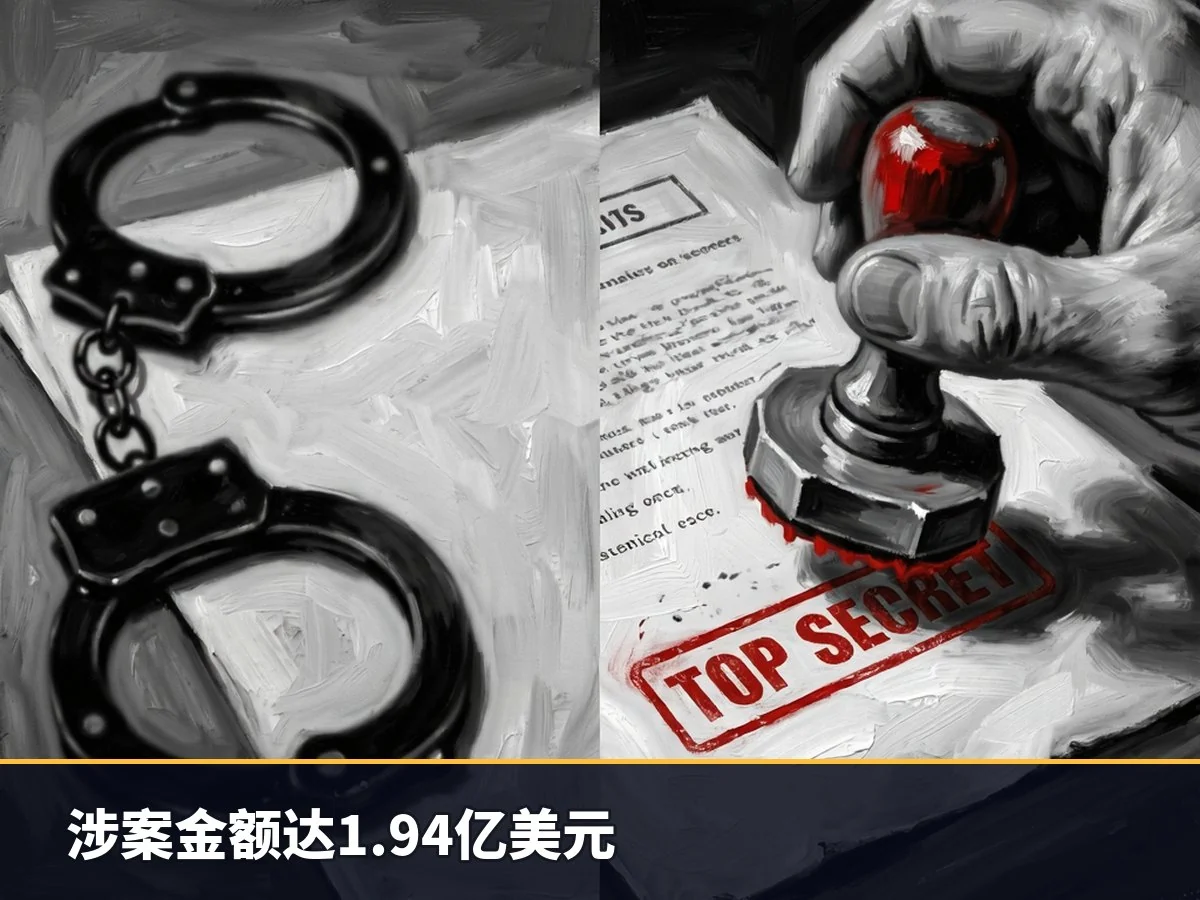 涉案金额达1.94亿美元