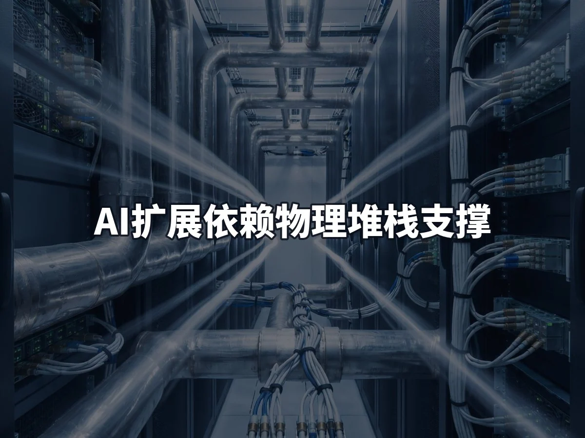 AI扩展依赖物理堆栈支撑