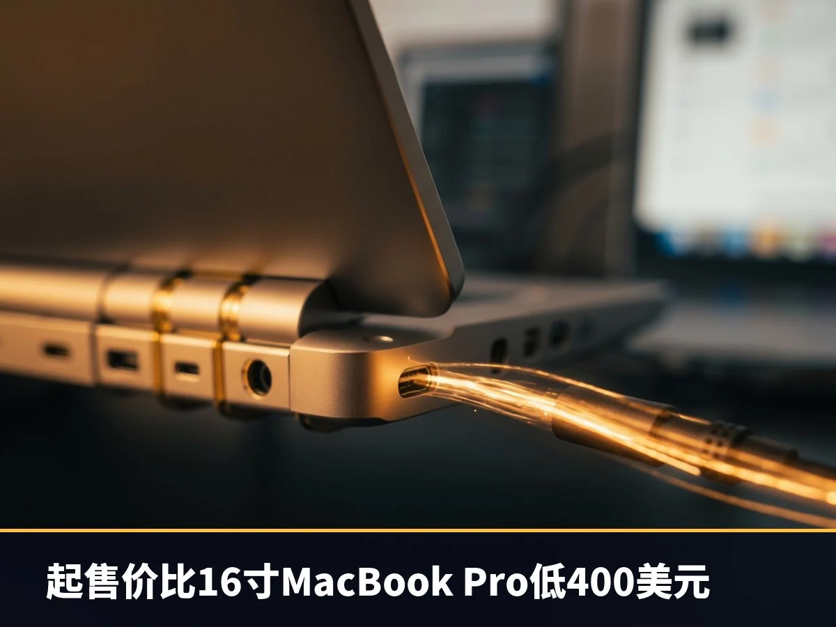 起售价比16寸MacBook Pro低400美元