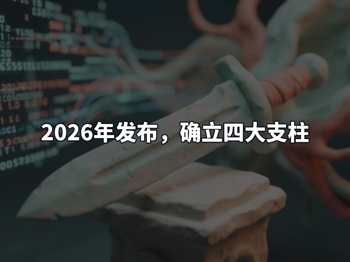 2026年发布,确立四大支柱