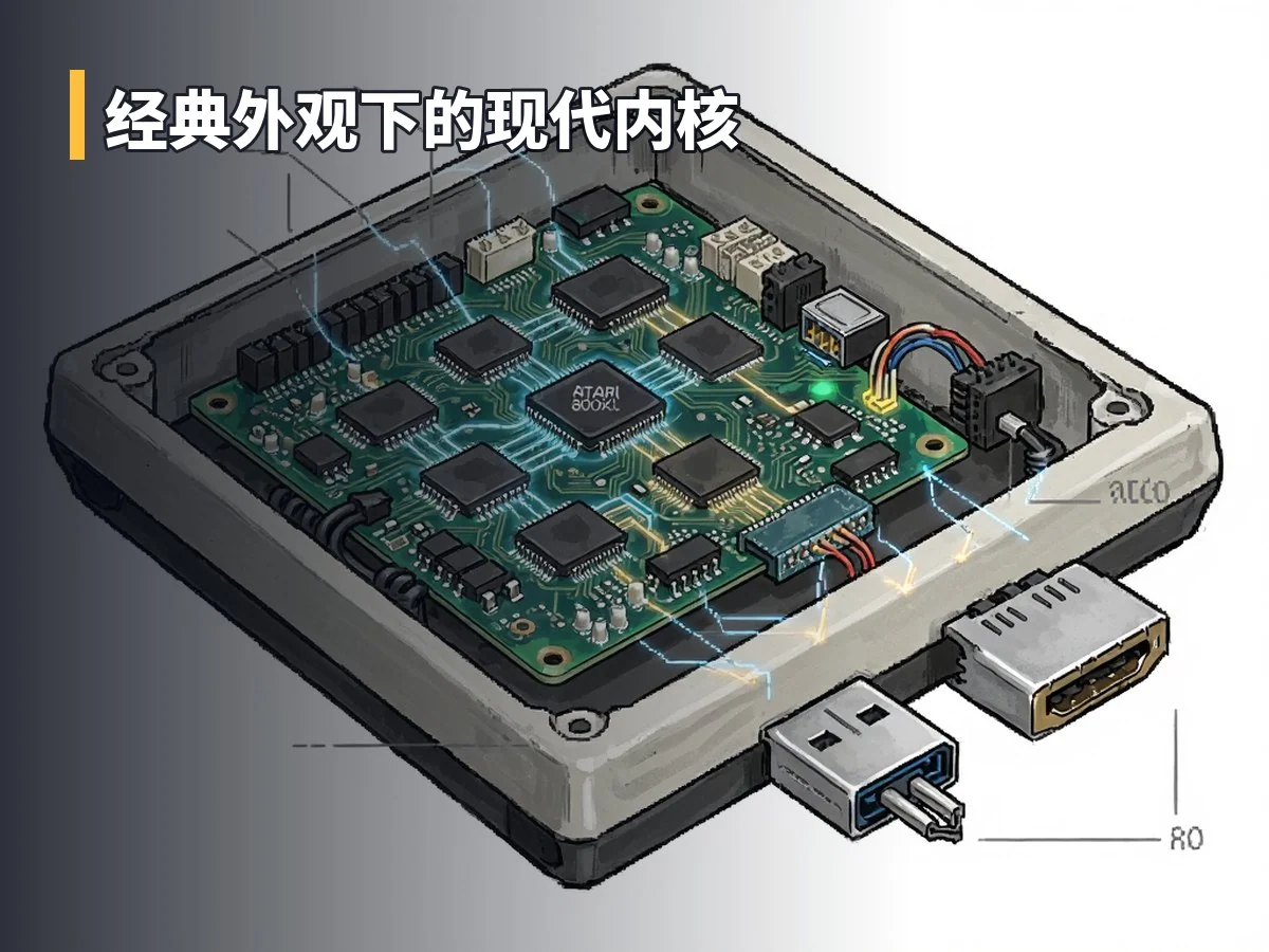 经典外观下的现代内核