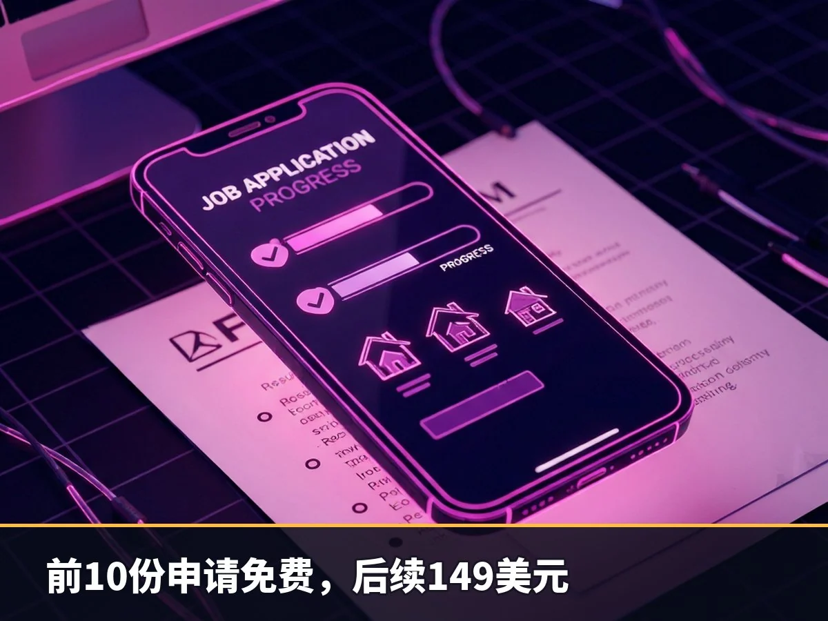 前10份申请免费，后续149美元