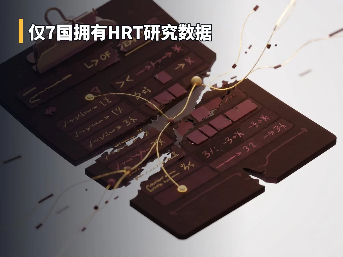 仅7国拥有HRT研究数据