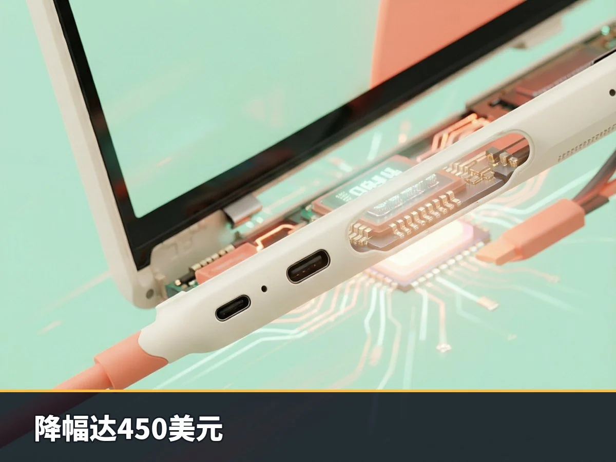 降幅达450美元