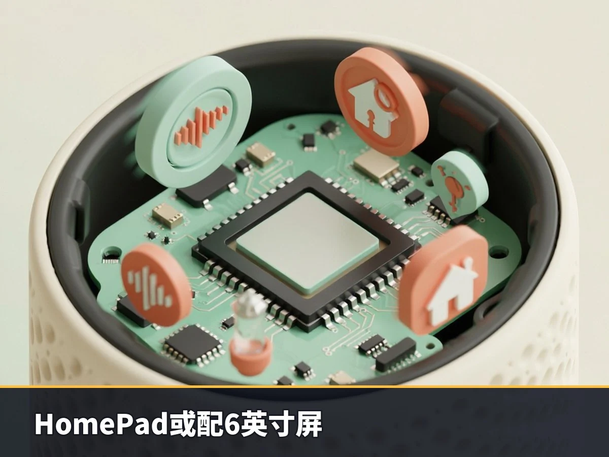 HomePad或配6英寸屏