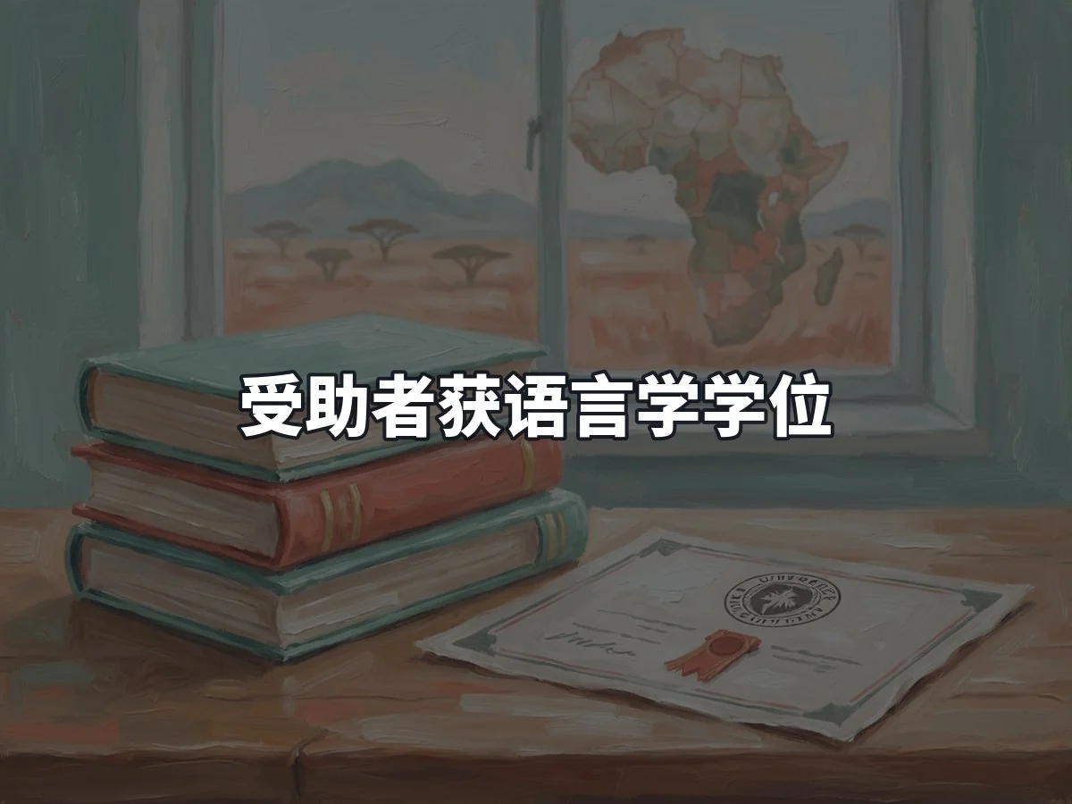 受助者获语言学学位