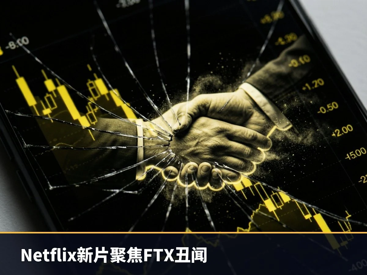 Netflix新片聚焦FTX丑闻