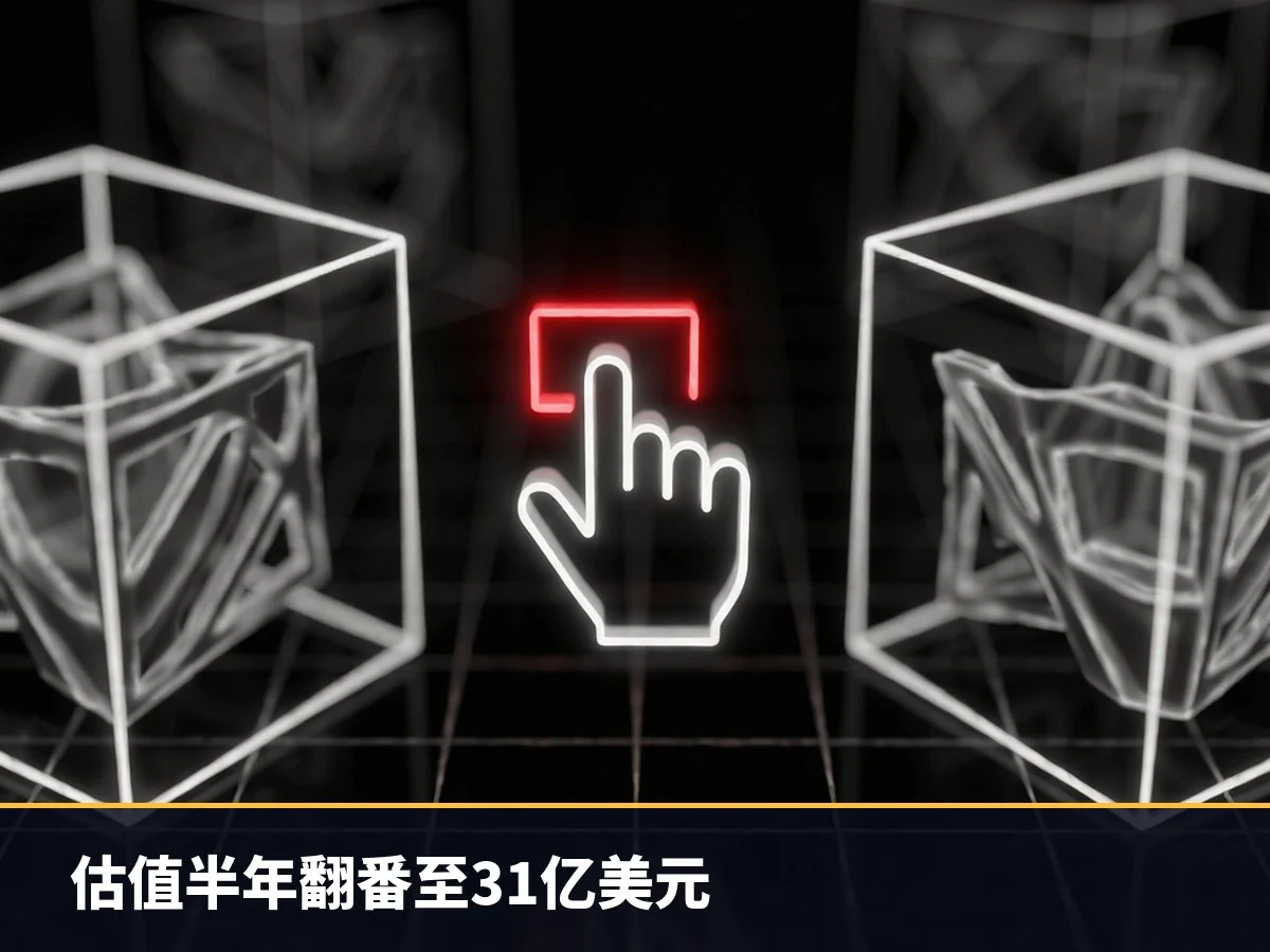 估值半年翻番至31亿美元
