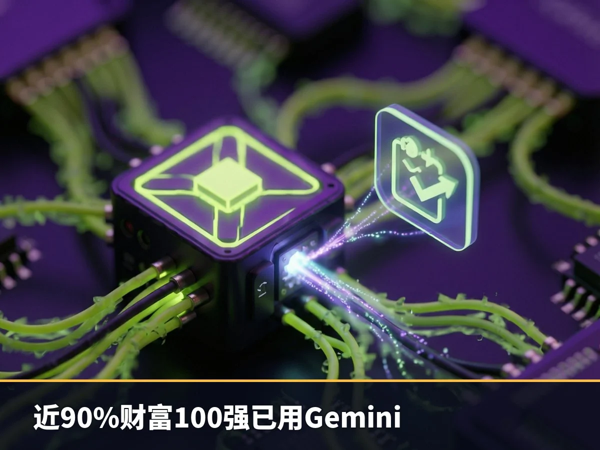 近90%财富100强已用Gemini