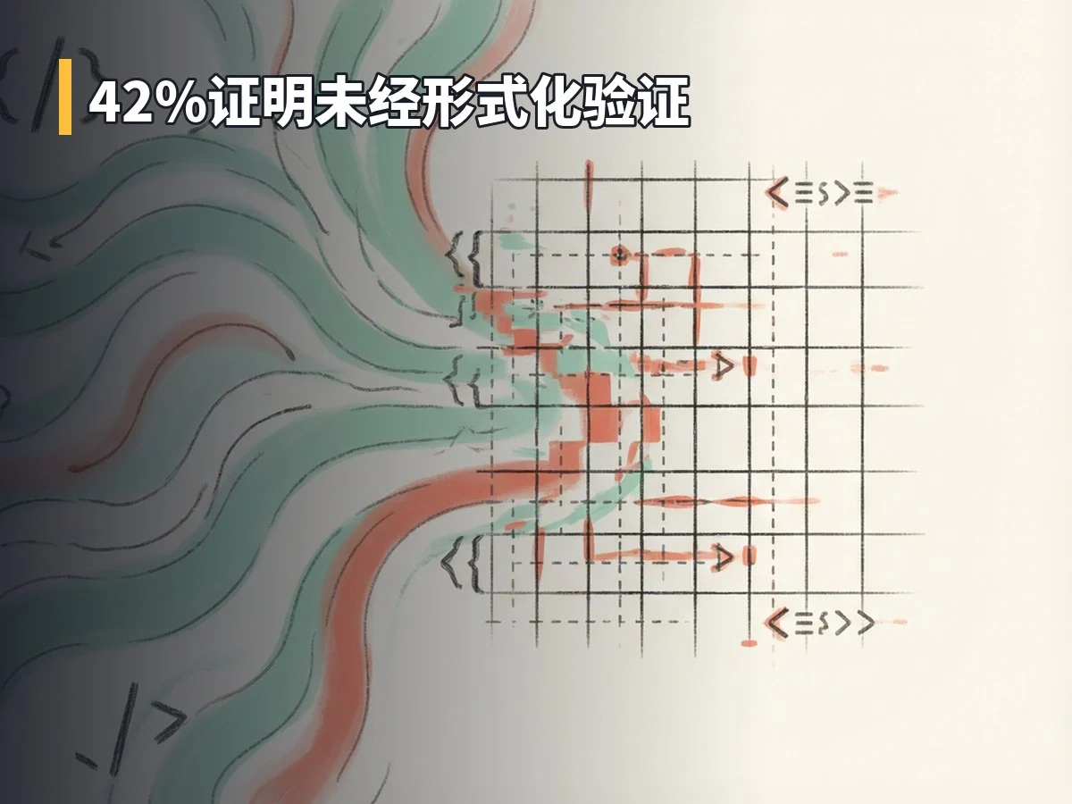 42%证明未经形式化验证
