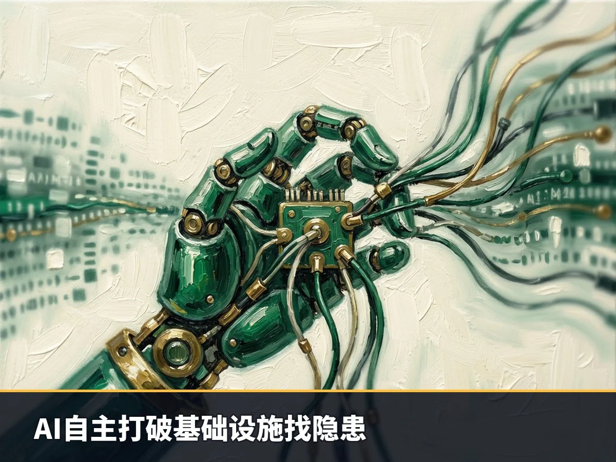 AI自主打破基础设施找隐患