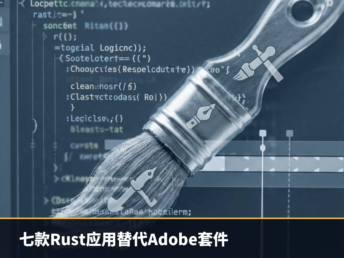 七款Rust应用替代Adobe套件