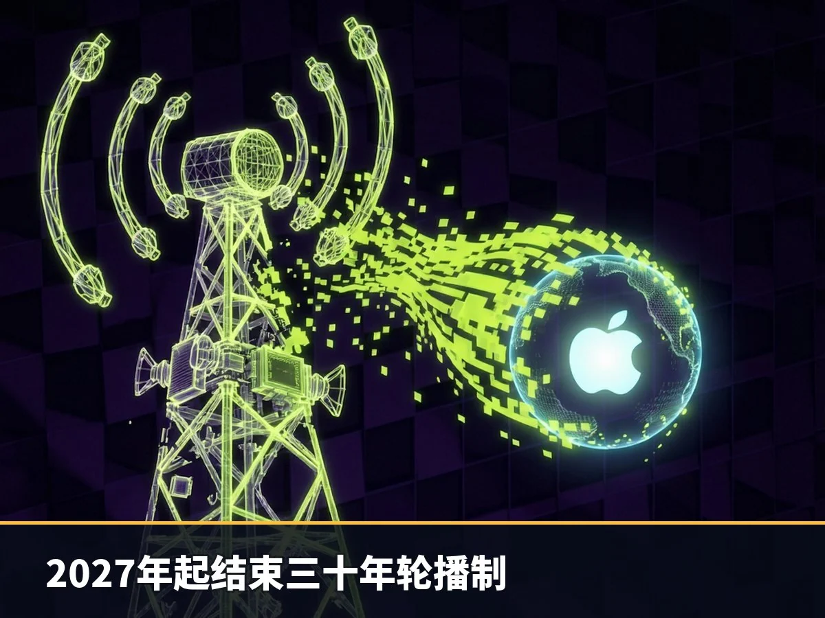 2027年起结束三十年轮播制