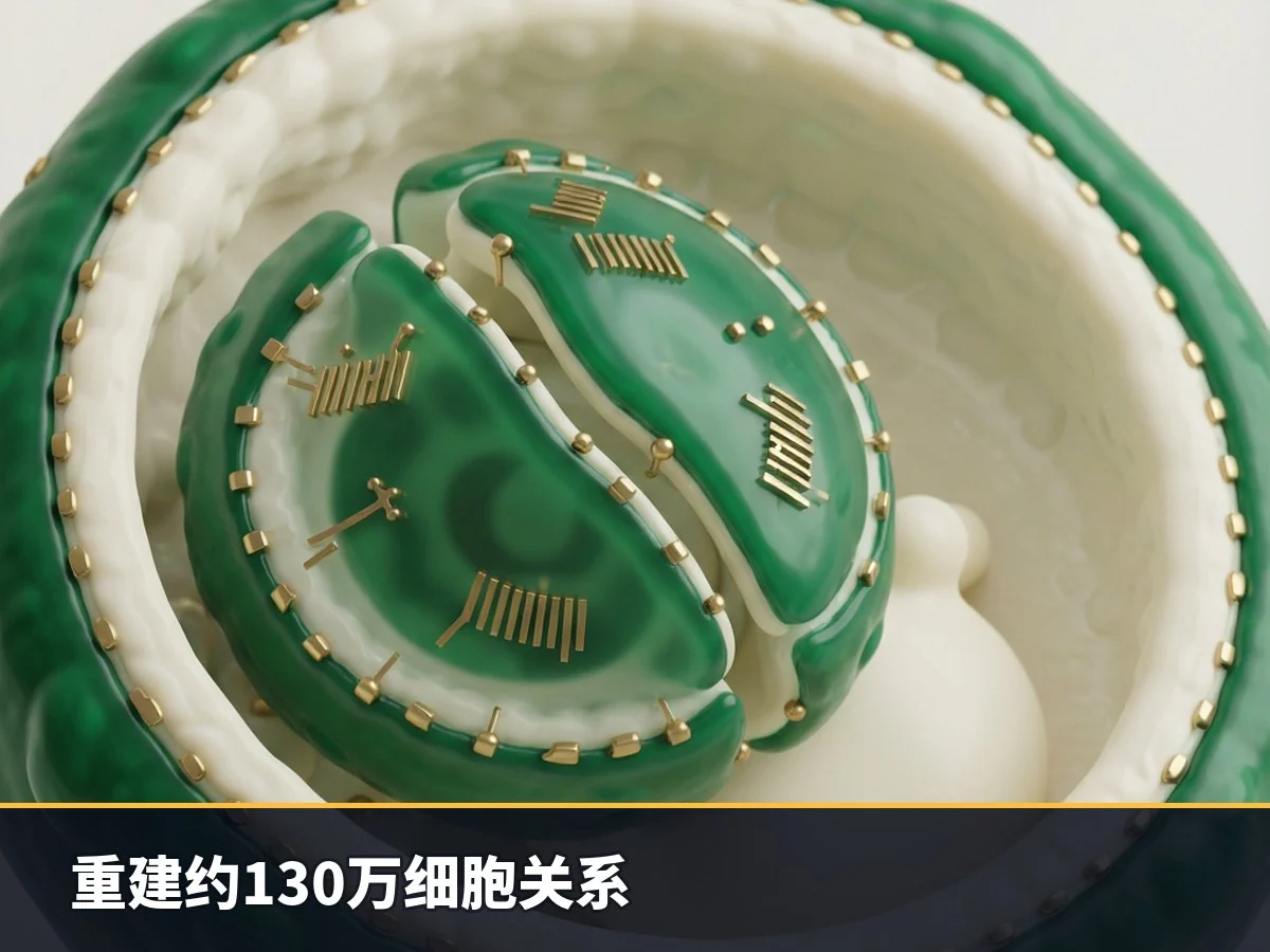 重建约130万细胞关系