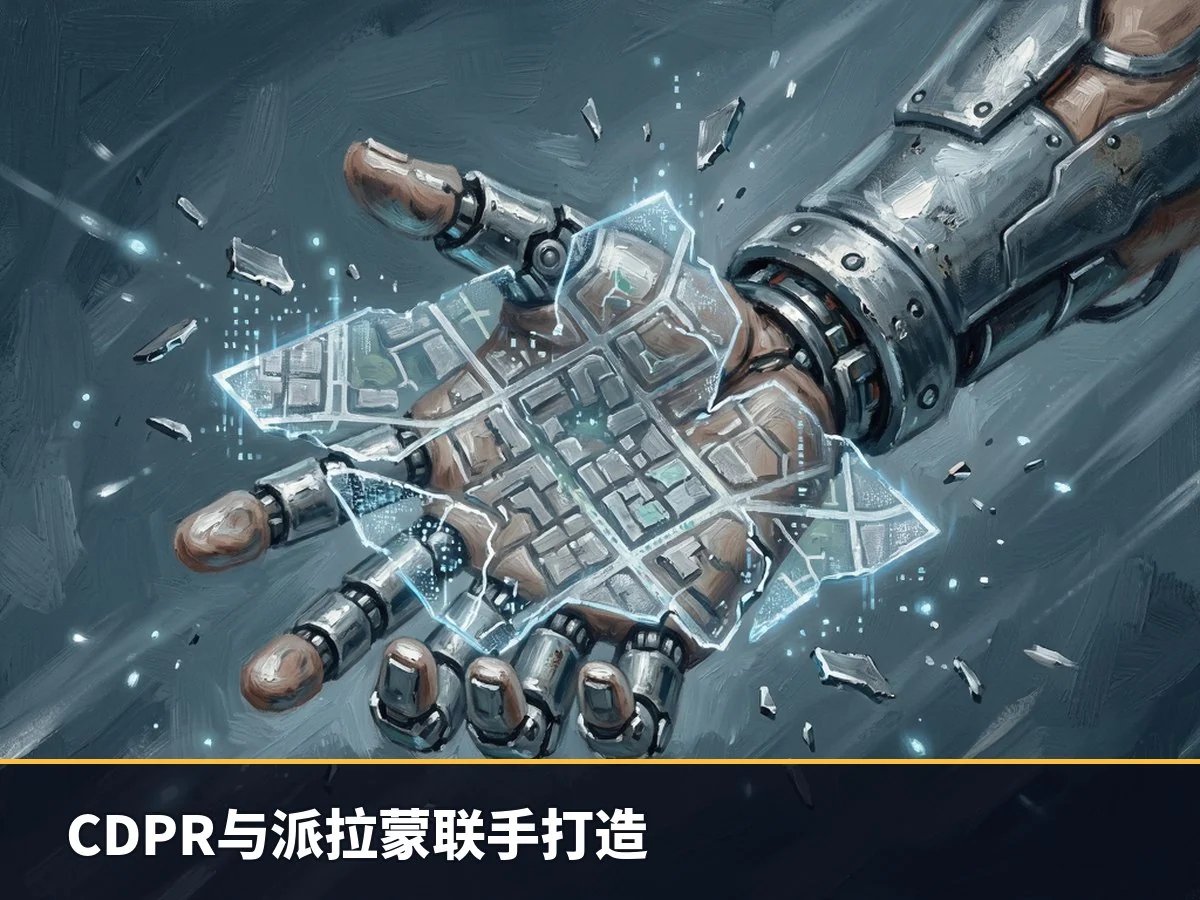 CDPR与派拉蒙联手打造