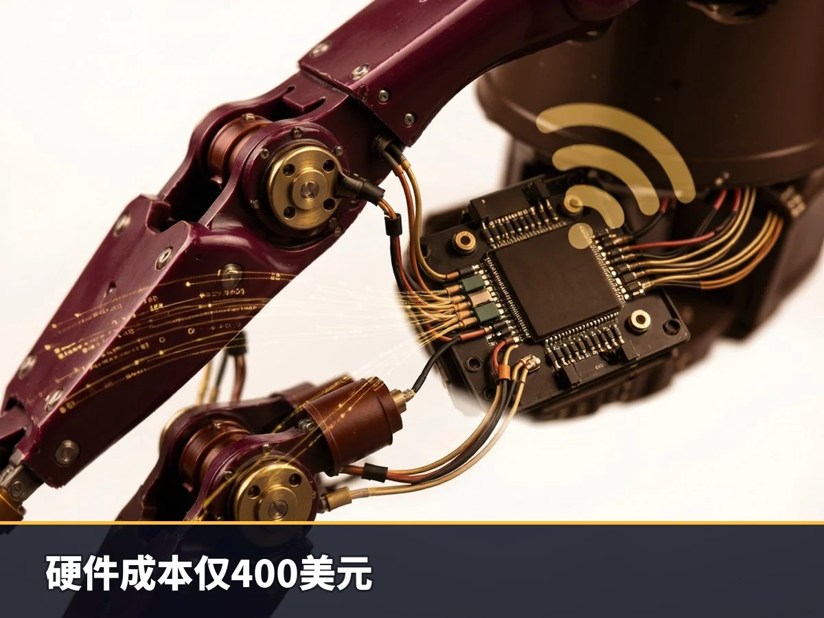 硬件成本仅400美元