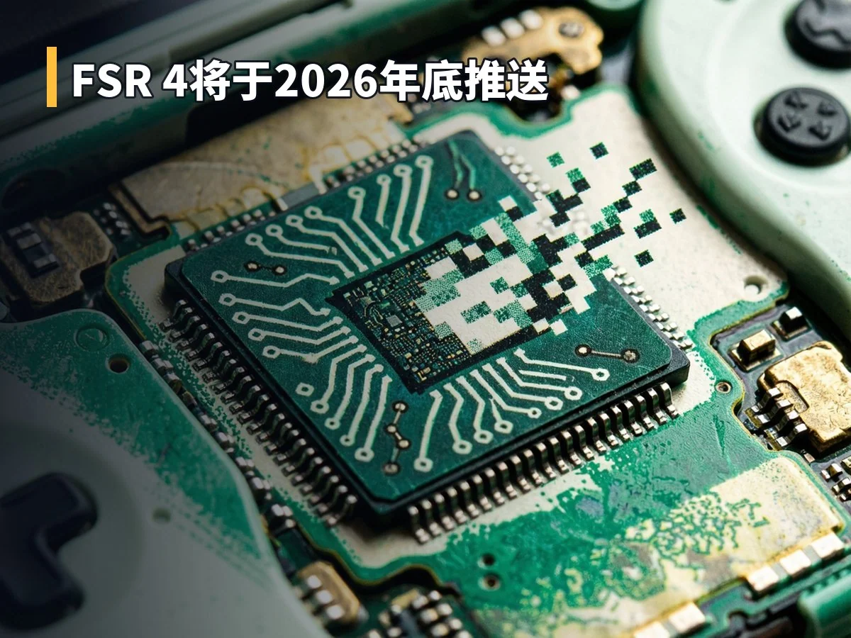 FSR 4将于2026年底推送