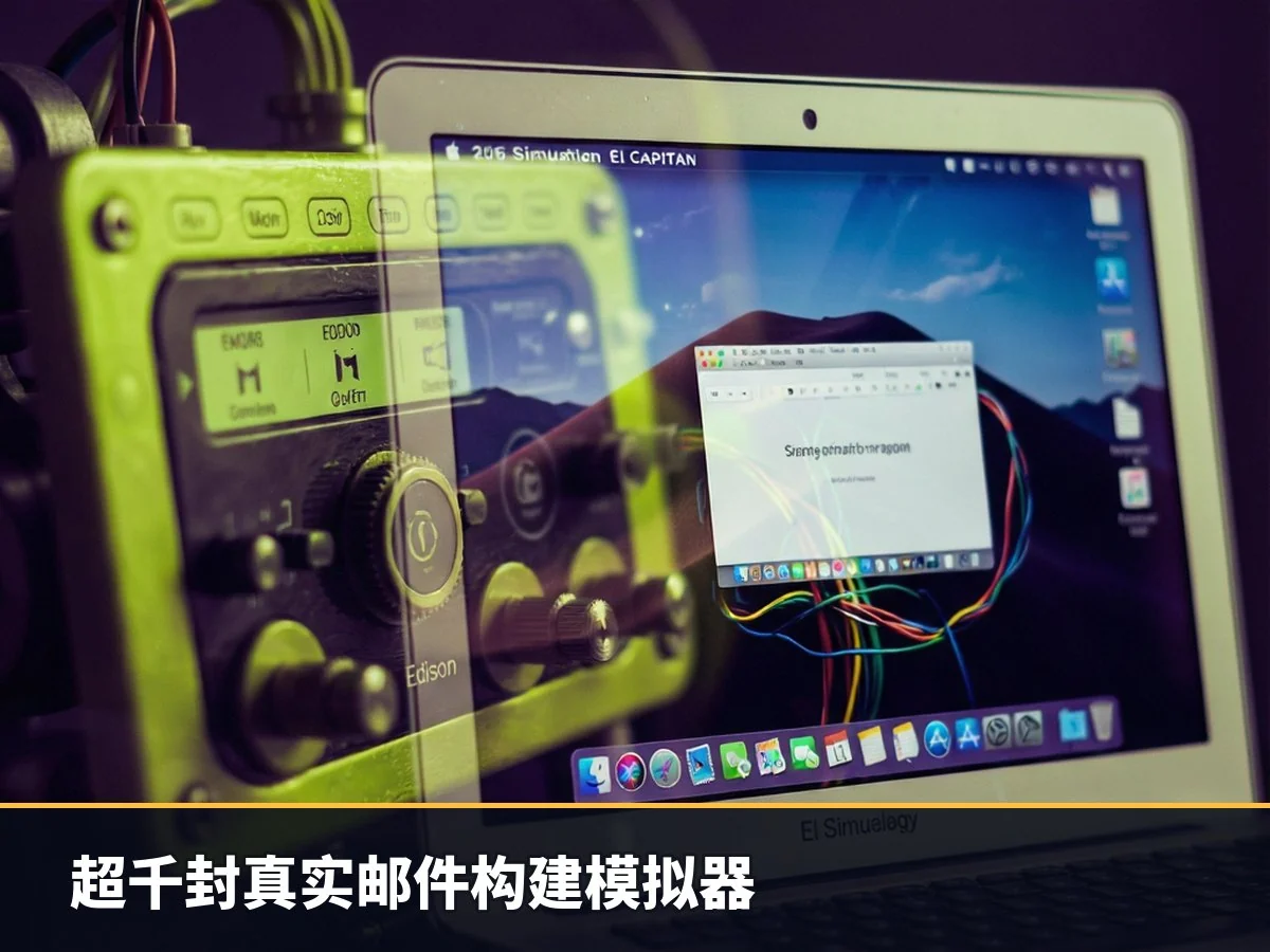 超千封真实邮件构建模拟器
