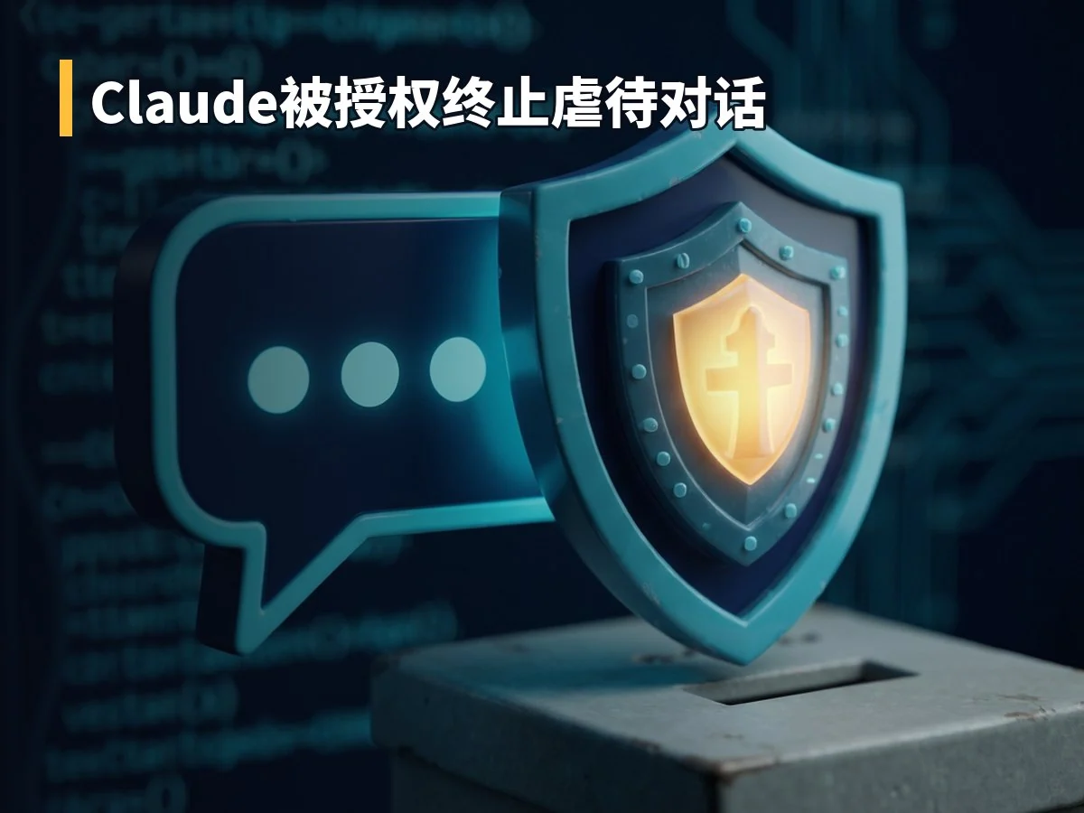 Claude被授权终止虐待对话