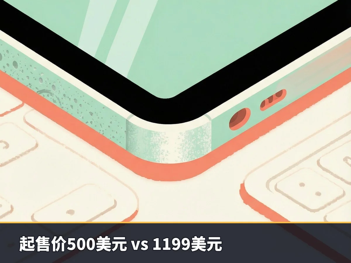 起售价500美元 vs 1199美元