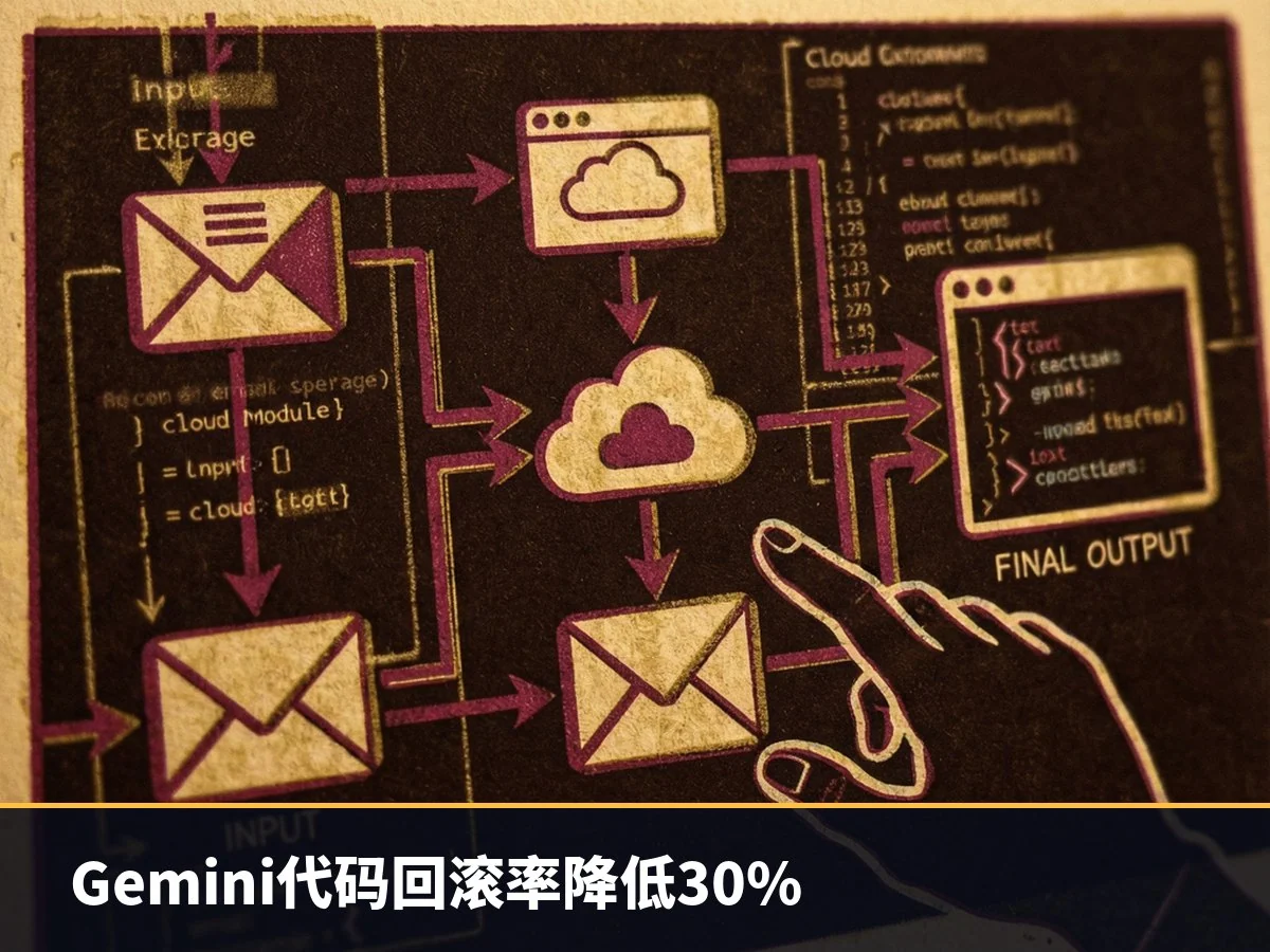 Gemini代码回滚率降低30%