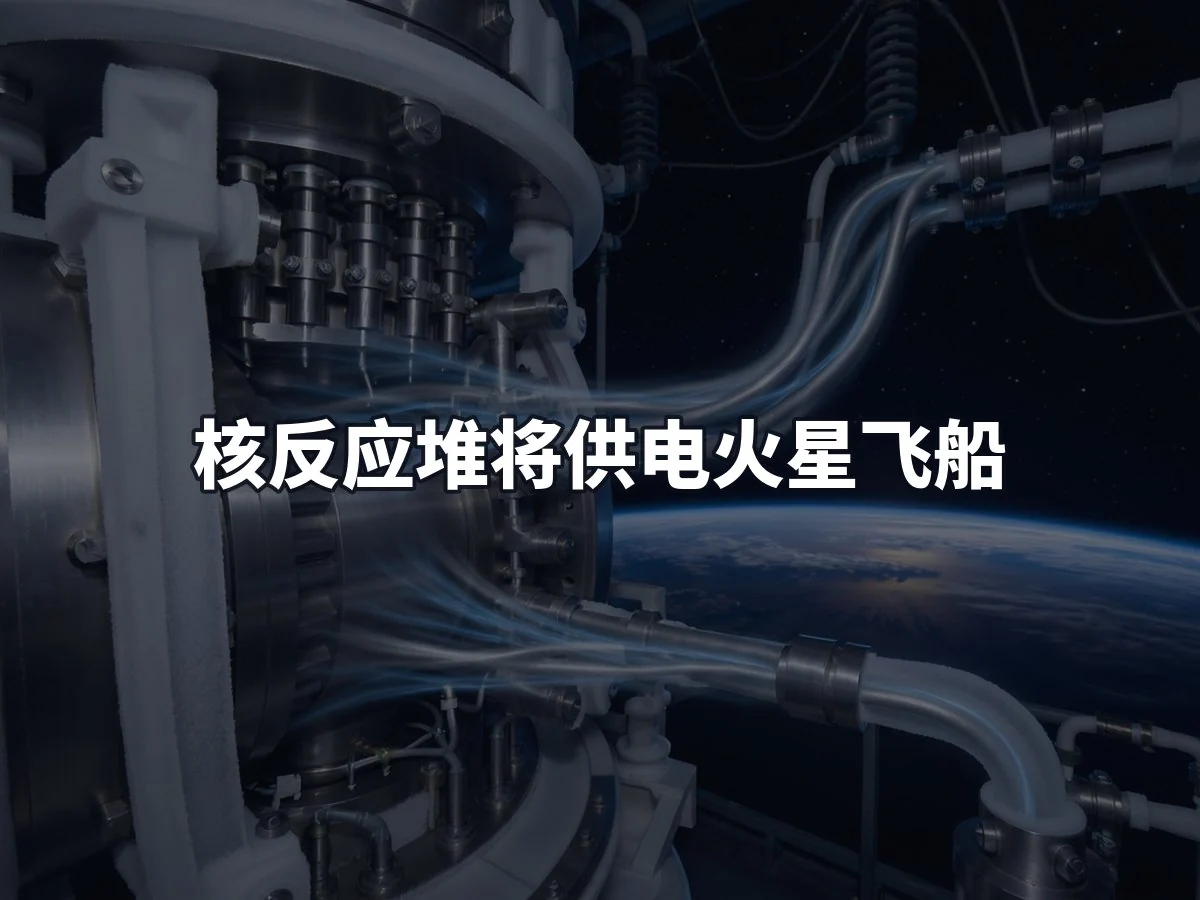 核反应堆将供电火星飞船