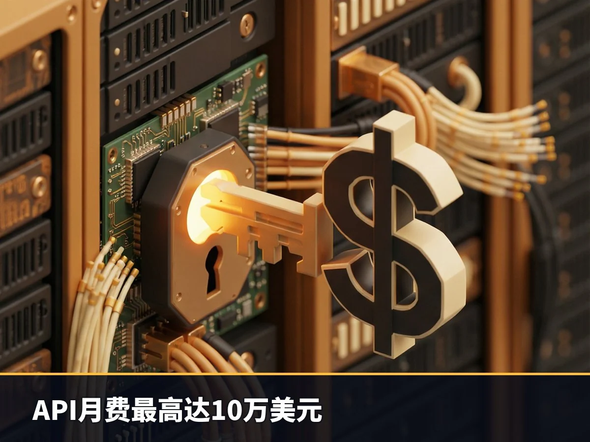 API月费最高达10万美元